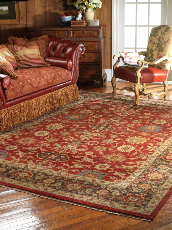 Le tapis persan - classe et histoire - Archzine.fr