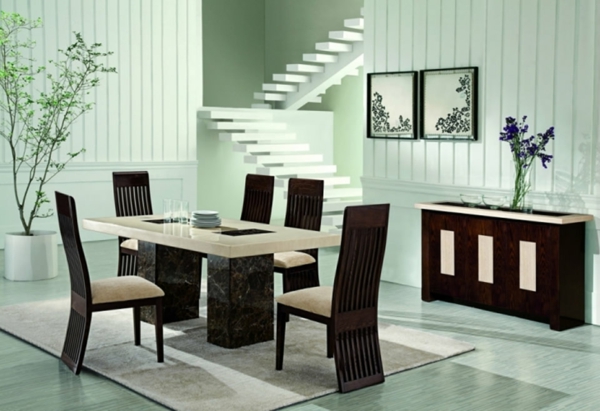 Le-marbre-et-le-design-contemporain-un-intérieur-avec-une-table-de-marbre