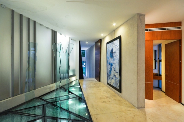 Le-marbre-et-le-design-contemporain-un-intérieur-moderne-avec-un-sol-en-marble