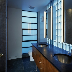 Une armoire de salle de bain avec miroir pour le style de votre salle de toilettes