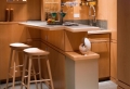 Un bar plan de travail – des idées pour l’utilisation efficace de l’espace dans la cuisine