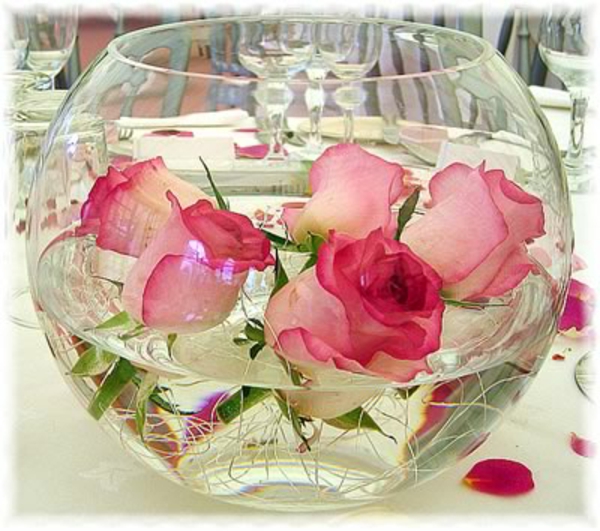 decoration-florale-pour-mariage-pot-roses