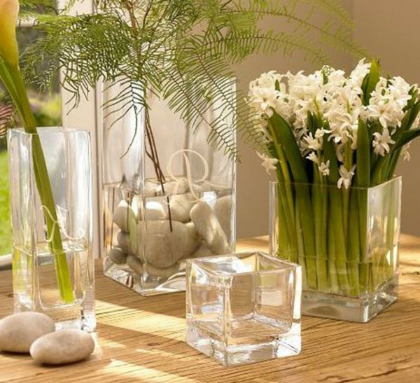 decoration-nouvel-an-table-fleurs