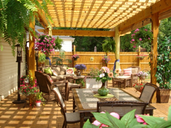 decoration-terrasse-exterieure-pergola