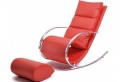 Une fauteuil design rouge – l’ expression des âmes passionnées!
