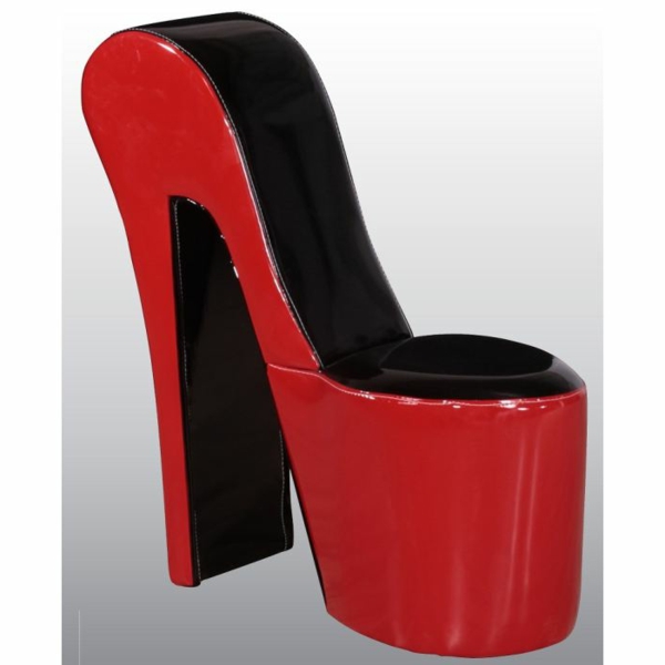 fauteuil-design-rouge-chaussure-haute-tallon