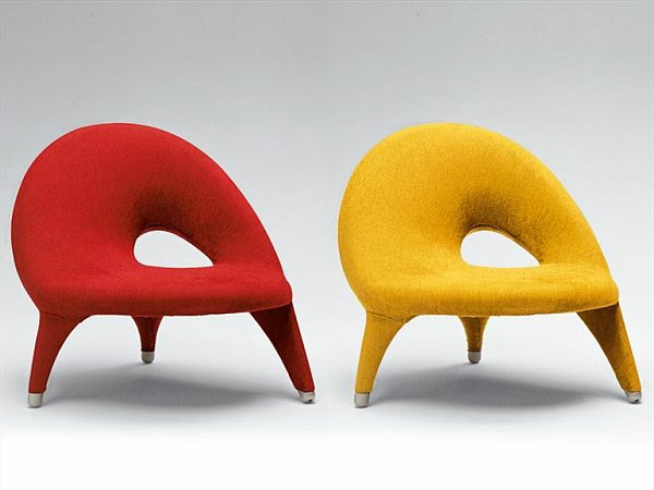 fauteuil-design-rouge-moderne-ecume