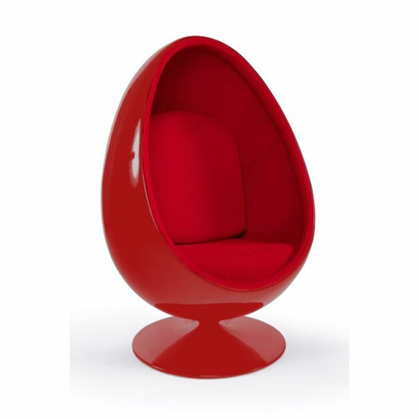 fauteuil-design-rouge-oeuf-boule