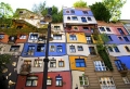 De la pure inspiration artistique – Hundertwasser architecture