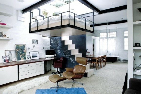 lit-escamotable-plafond-studio