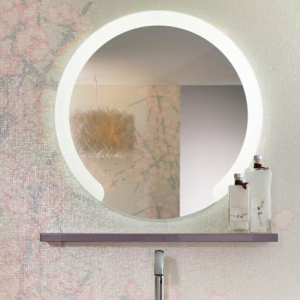 Modèles de miroirs ronds pour la salle de bain