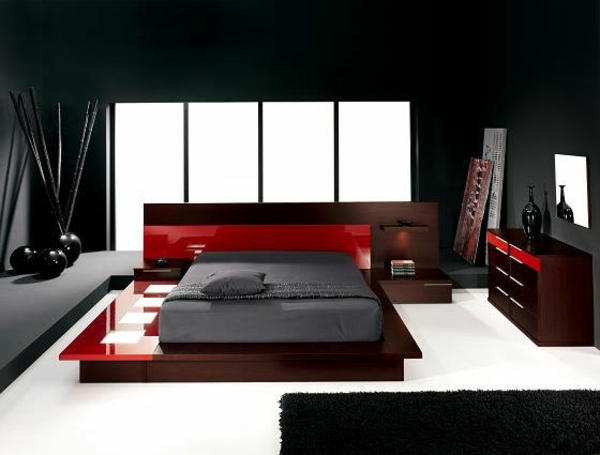 mobilier-de-design-contemporain-chambre-à-coucher