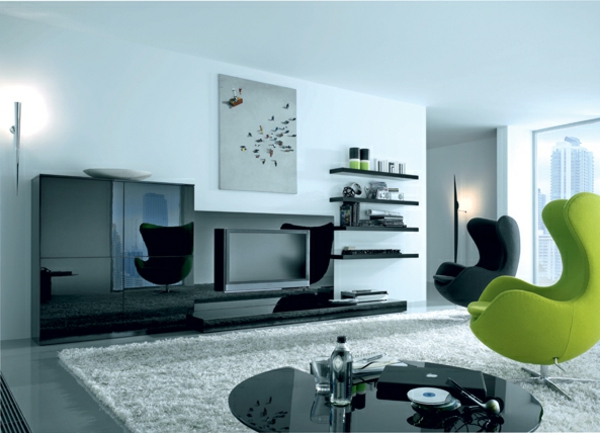 mobilier-de-design-contemporain-salle-de-séjour
