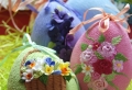 Les œufs décorés – un art inspirant non seulement pendant la periode des Pâques!