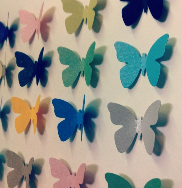 papillon-multicolore-décoration