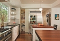 Un plan de travail coulissant donnera plus d’espace dans votre cuisine
