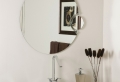 Modèles de miroirs ronds pour la salle de bain