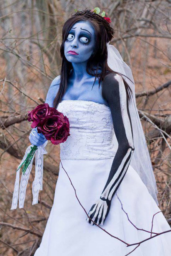 Scary-Halloween-costumes-for-teen-girls-women-corpse-bride-resized