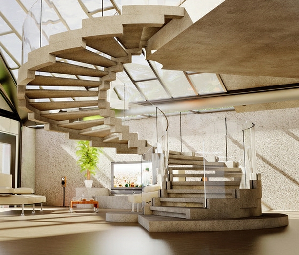 architecture-création-pour-escalier-unique