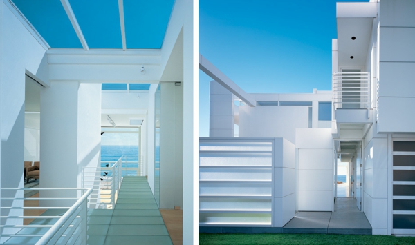 architecture-de-la-maison-moderne-à-la-plage
