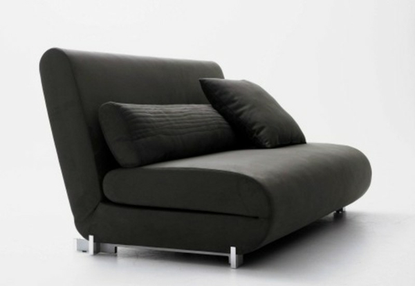 canapé-lit-design-noir