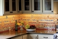 Choisir un carrelage mural de cuisine pour une ambiance fraîche et accueillante