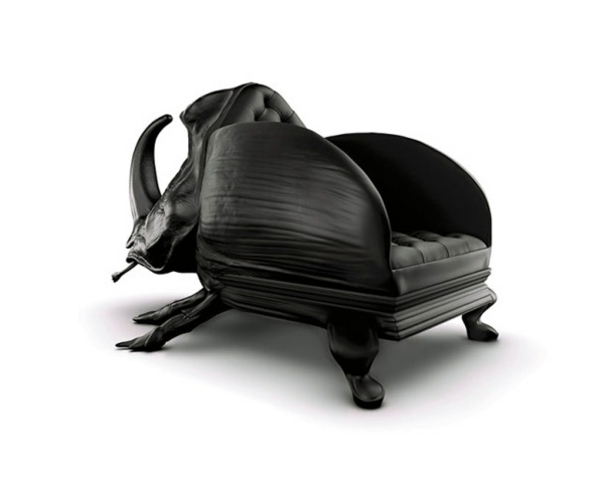 chaises-contemporaines-chaise-rhinocéros
