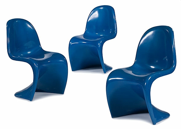 chaises-contemporaines-chaises-bleues