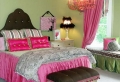 Idées déco pour le lit de fille ado en rose