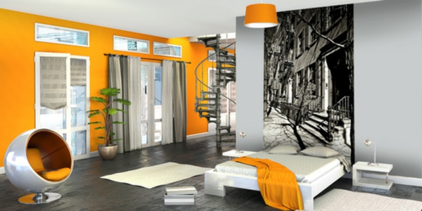 La Deco Chambre New York Ado Creative Et Amusante Archzine Fr