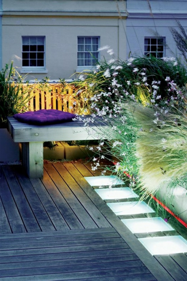 décoration-toit-terrasse-inspiration-avec-lampes