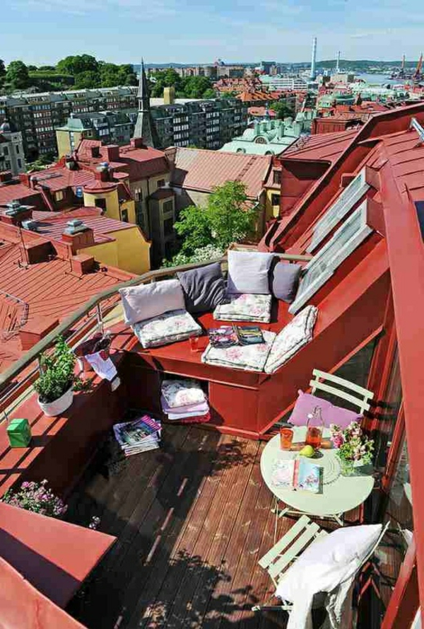 décoration-toit-terrasse-rouge-ambiance