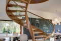 Un escalier en colimaçon – des idées pour relooker votre intérieur