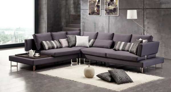 gris-sofa-de-la-maison-du-canapé