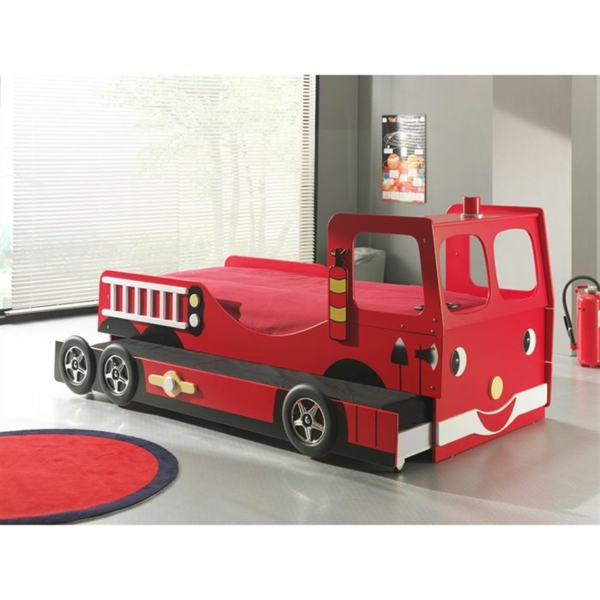 lit-d'enfant-original-camion-rouge