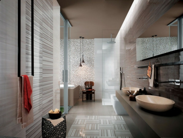 meuble-salle-de-bain-à-double-vasque-intérieur-contemporain