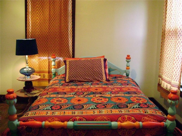 meubles-indiens-chambre-à-coucher