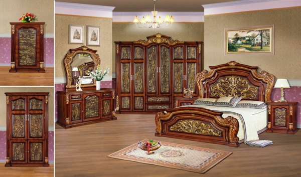 meubles-indiens-chambre-élégante
