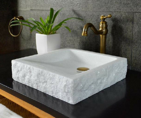 moderne-lavabo-naturel-pierre-marbre