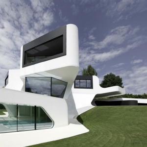 L' architecture de la maison moderne