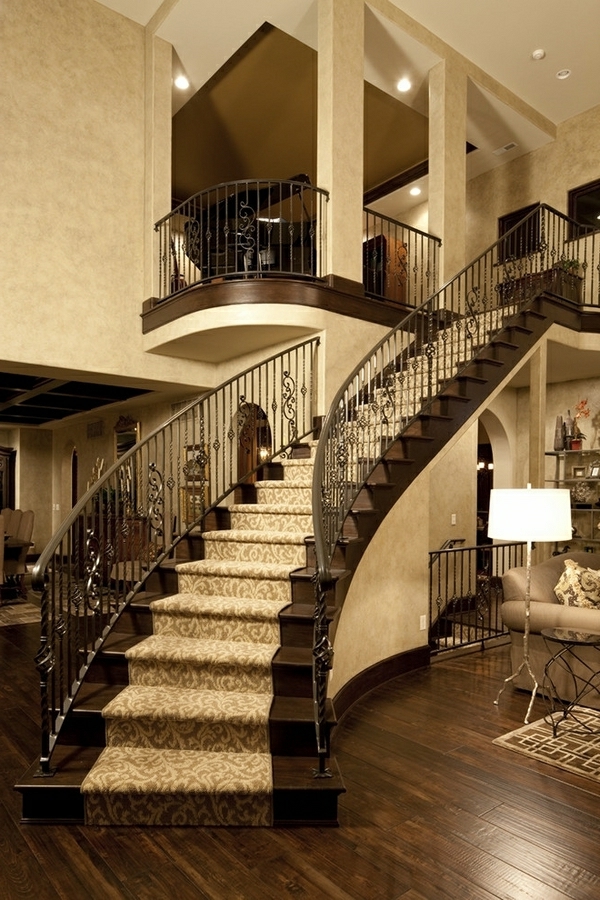 moderne-tapis-d'escalier