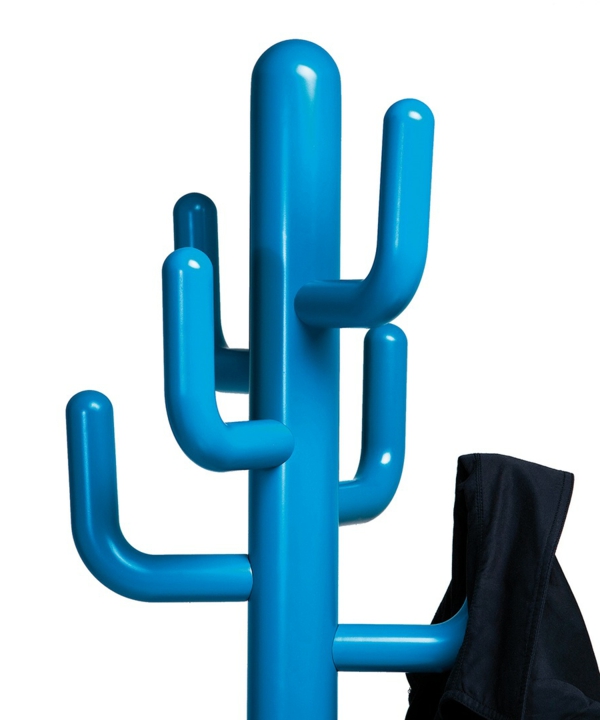 porte-manteau-cactus-blue