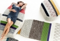 Le pouf tricot – un style cosy