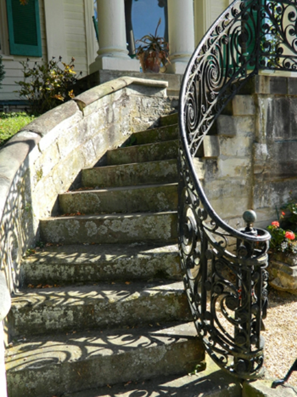 La rambarde fer forgé quelques modèles inspirantes! archzine.fr Rambarde Escalier Créatif