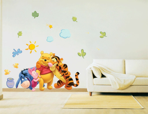 stickers-pour-chambre-bébé-Winnie-the-Pooh