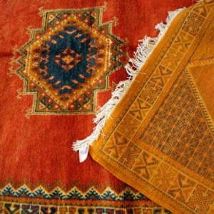 Un tapis kilim vous apportera au paradis oriental de la décoration