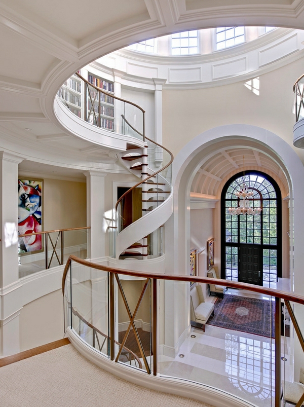 verre-parapet-design-d'escalier