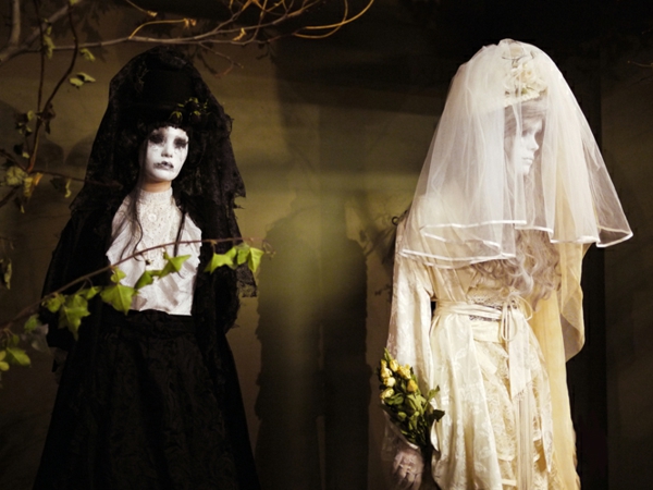 Halloween-marié