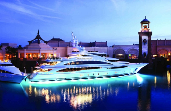 Diamonds Are Forever Yacht