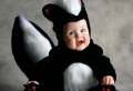 Le déguisement Halloween du bébé – si amusant!